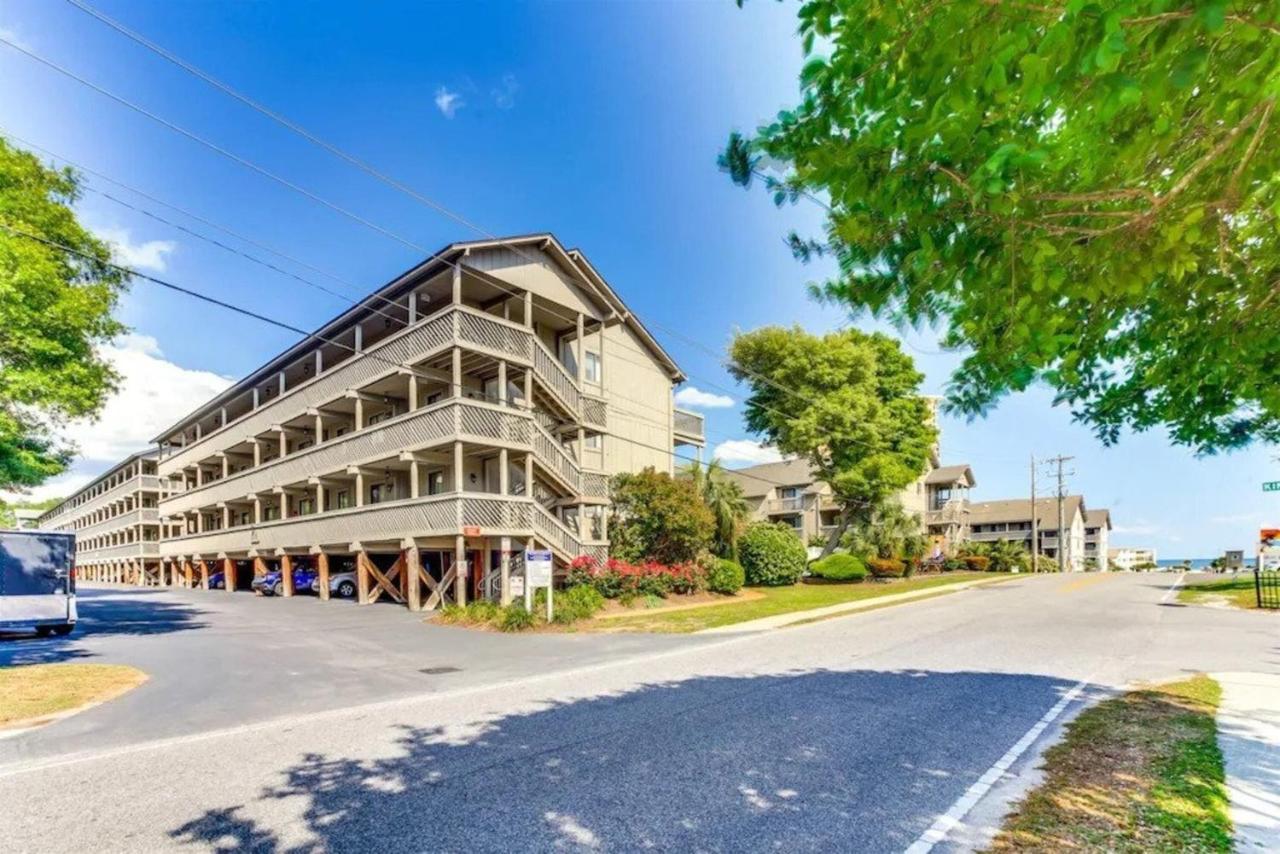 Spacious Modern Condo - 1St Floor - One Block To The Beach Myrtle Beach Buitenkant foto