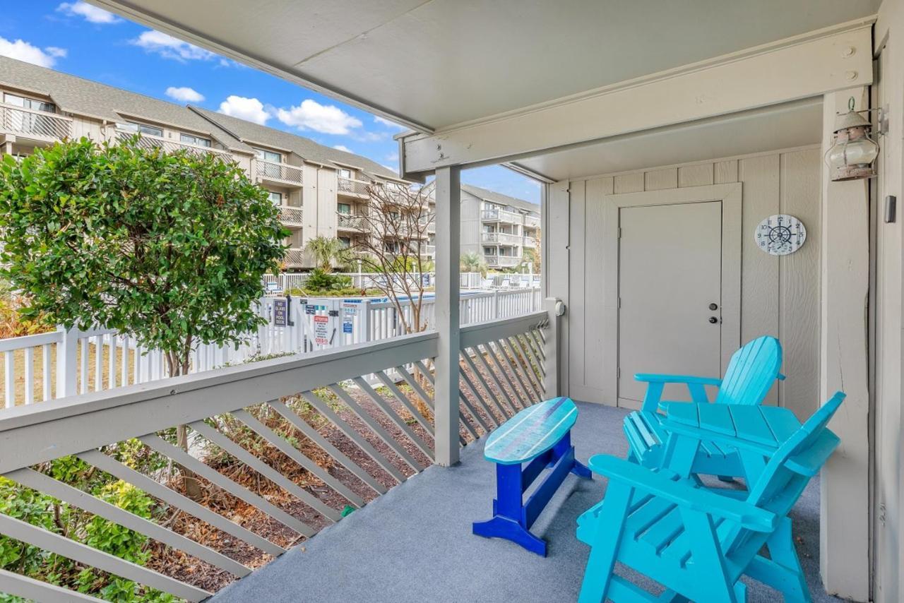 Spacious Modern Condo - 1St Floor - One Block To The Beach Myrtle Beach Buitenkant foto