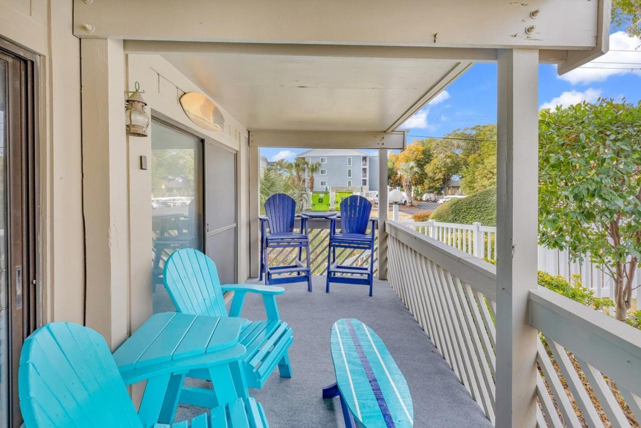 Spacious Modern Condo - 1St Floor - One Block To The Beach Myrtle Beach Buitenkant foto